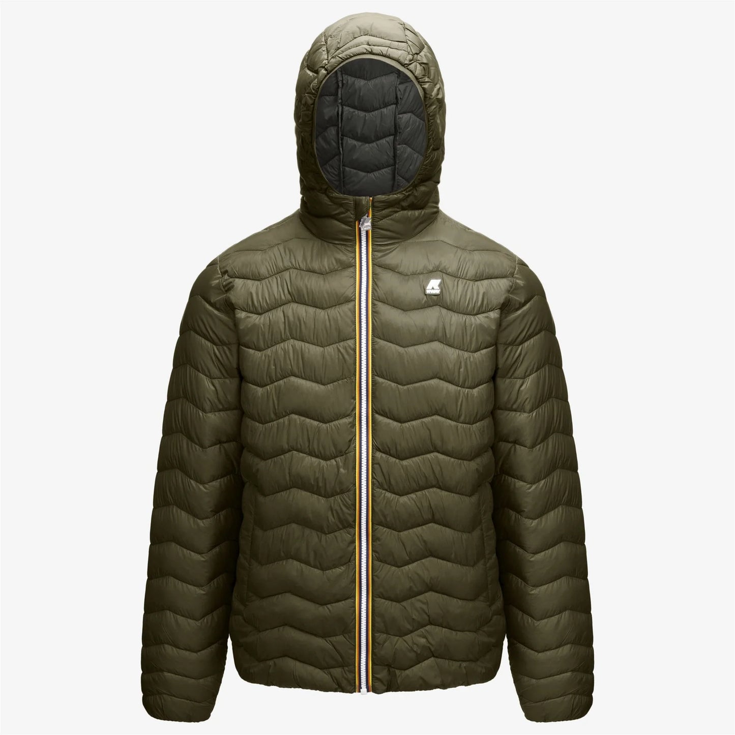 Giubbino KWAY Uomo Jack Eco Warm K6121HW Verde Militare