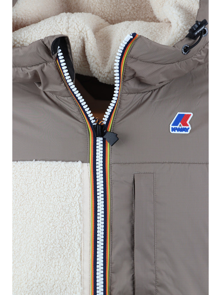 Giubbino Le Vrai 3.0 Neige Orsetto K21211W Beige