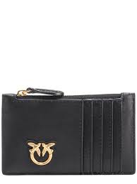 Pinko AIRONE CARDHOLDER VITELLO 100251A0F1