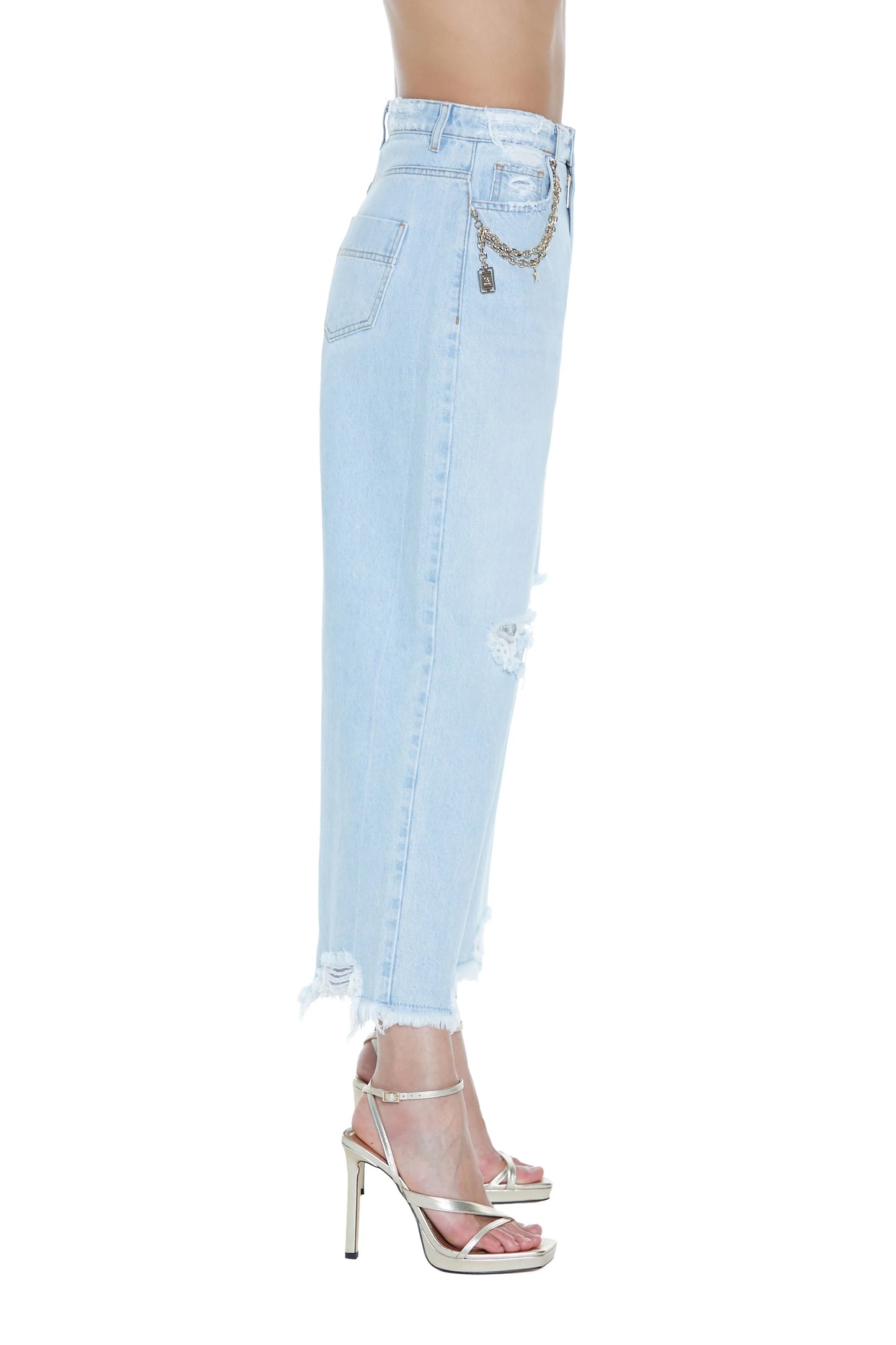 Jeans strappati Punani Relish RDP2307033033