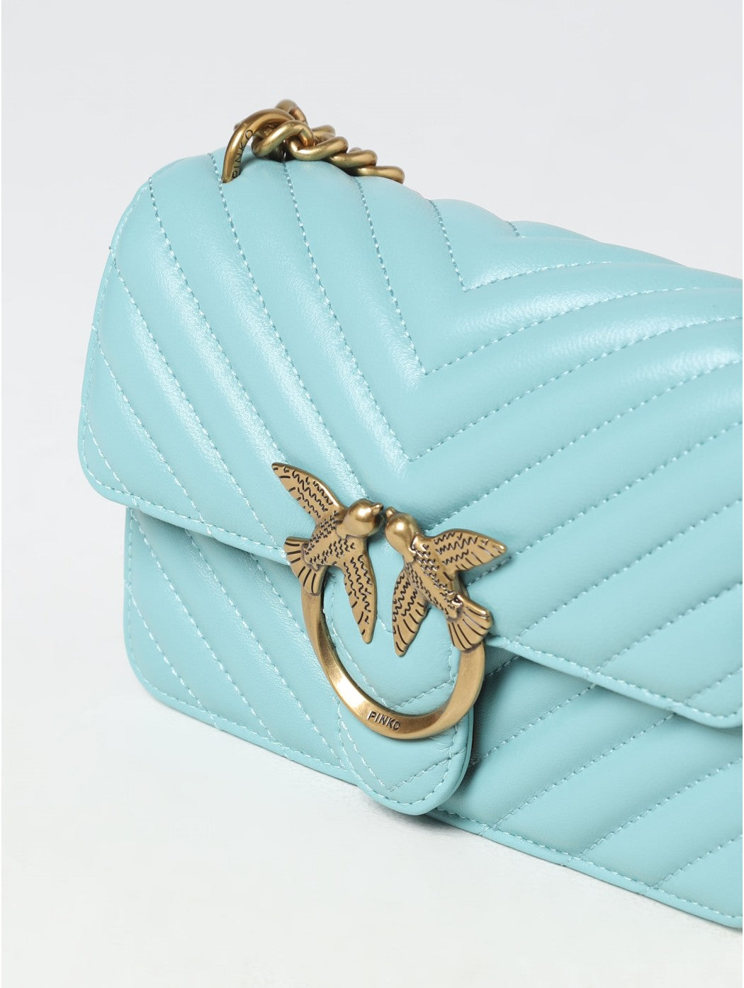 Borsa Pinko MINI LOVE BAG ONE CHEVRON 100074A0GK