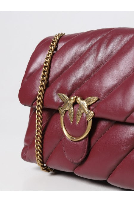 Borsa Pinko Love Puff Big Borsa a spalla 100037a0f2 ROSSO