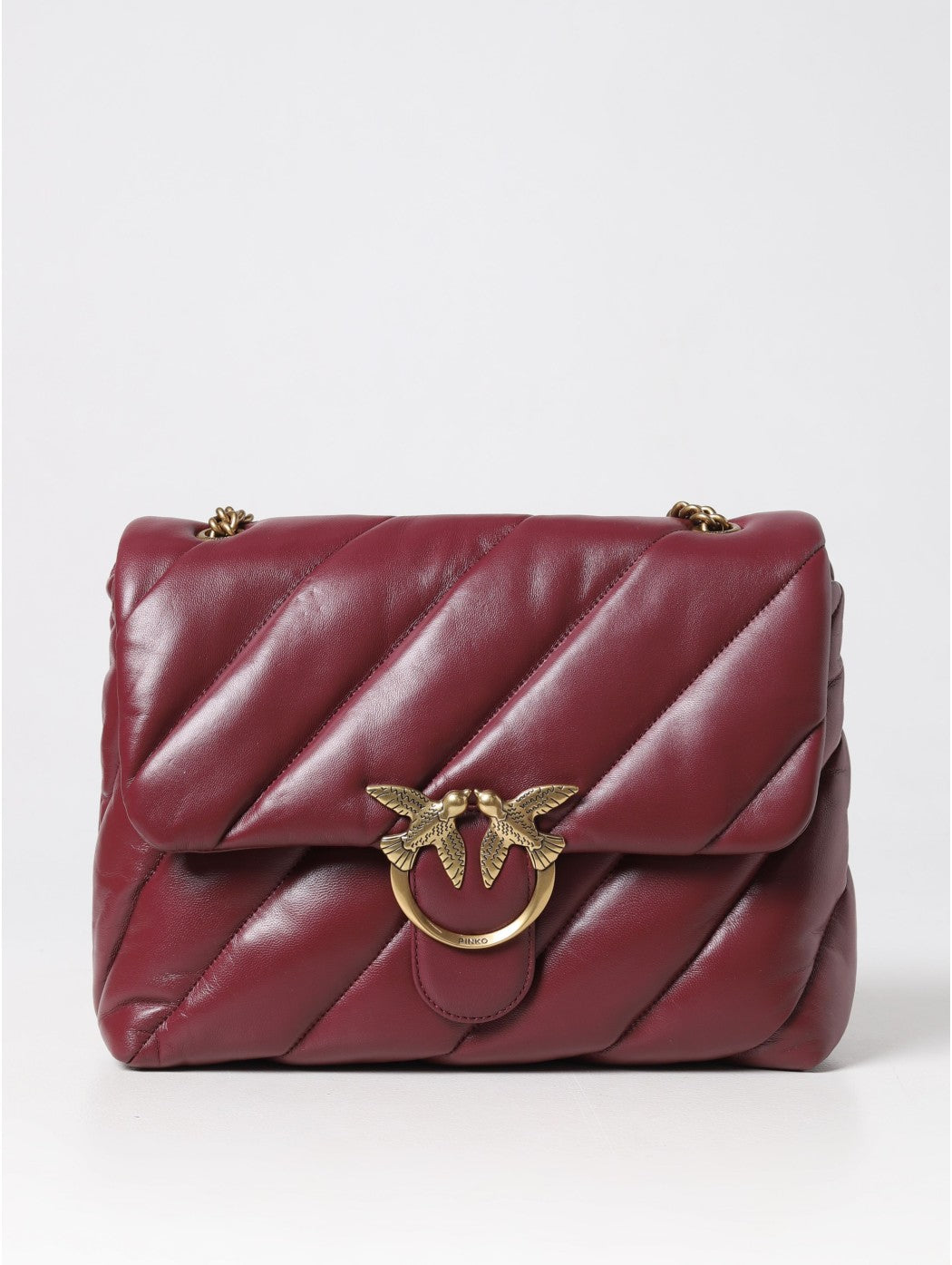 Borsa Pinko Love Puff Big Borsa a spalla 100037a0f2 ROSSO