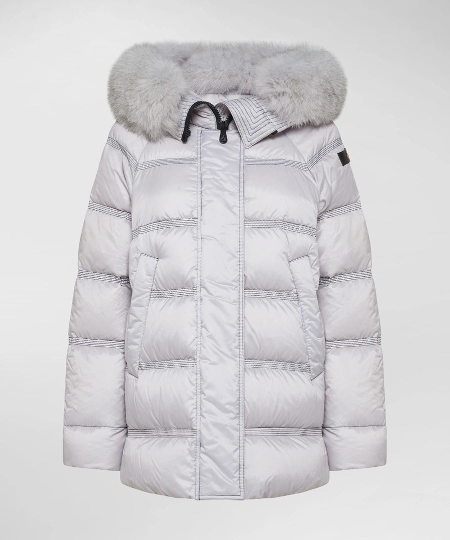 SUPERLIGHT DOWN JACKET DONNA PEUTEREY TAKAN MQ 02 FUR