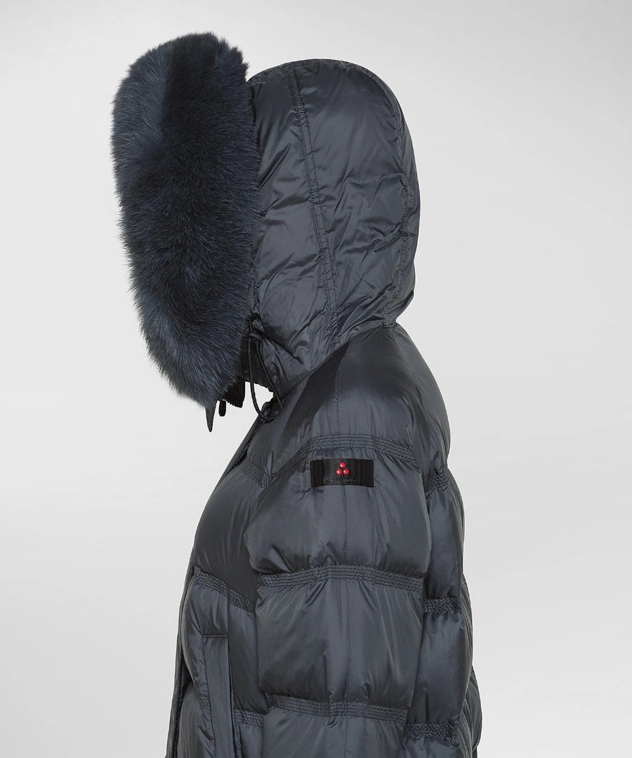 SUPERLIGHT DOWN JACKET DONNA PEUTEREY TAKAN MQ 02 FUR