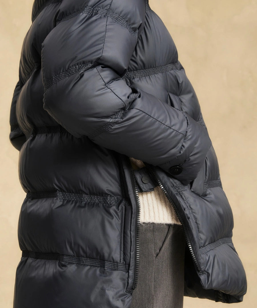 SUPERLIGHT DOWN JACKET DONNA PEUTEREY TAKAN MQ 02 FUR