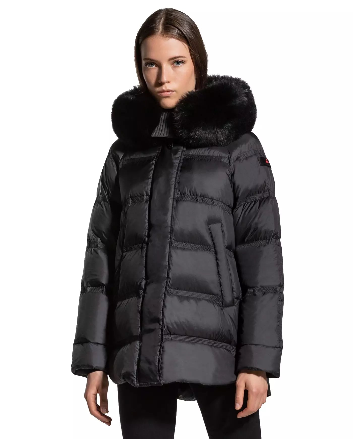 SUPERLIGHT DOWN JACKET DONNA PEUTEREY TAKAN MQ 02 FUR