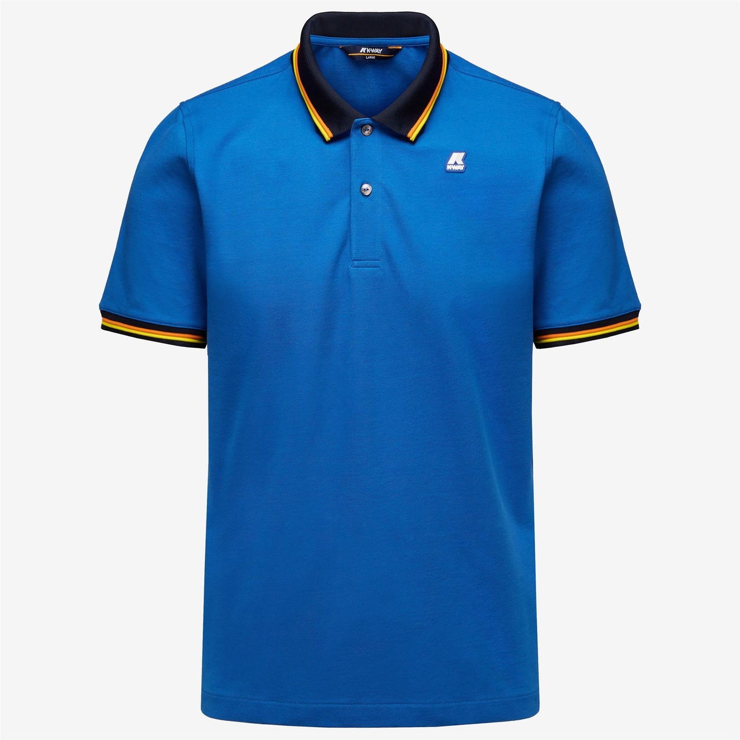 Polo Vince K•WAY Uomo K7121LW 063 Royal Blue