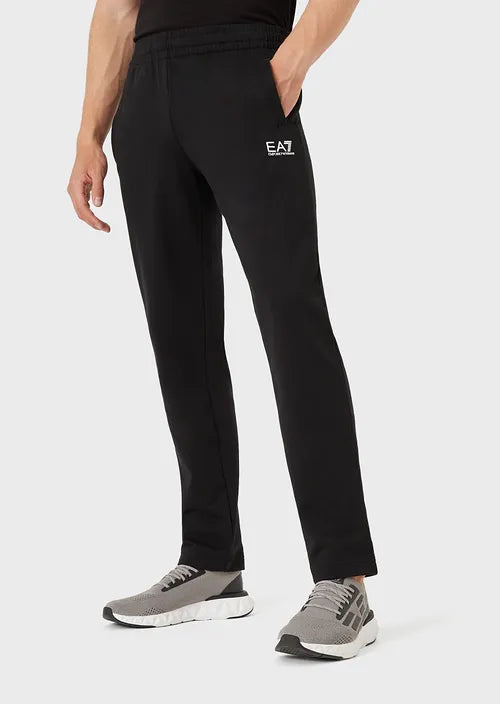 Pantaloni Core Identity in felpa in cotone EA7 8NPP51PJ05Z11200