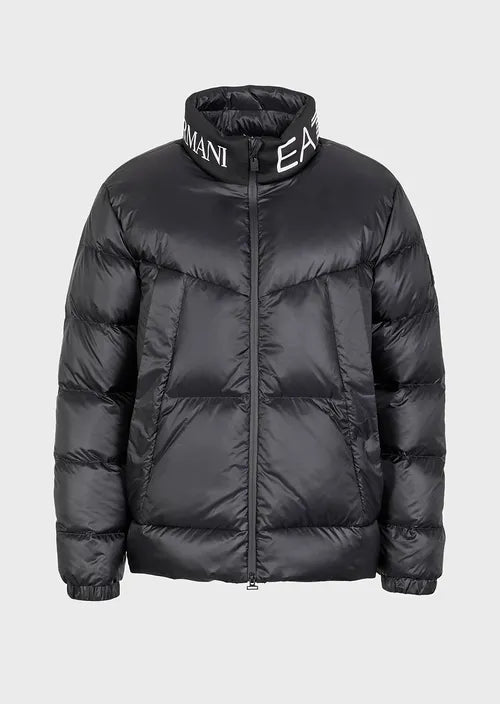 Piumino EA7 con maxi logo 6RPB33PNEOZ11200