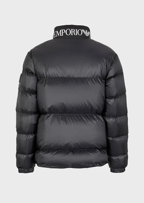 Piumino EA7 con maxi logo 6RPB33PNEOZ11200