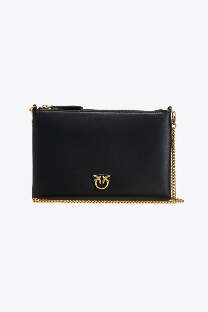 Borsa Pinko Flat Classic Love Bag Simply 100455 A0F1 - Vella Group