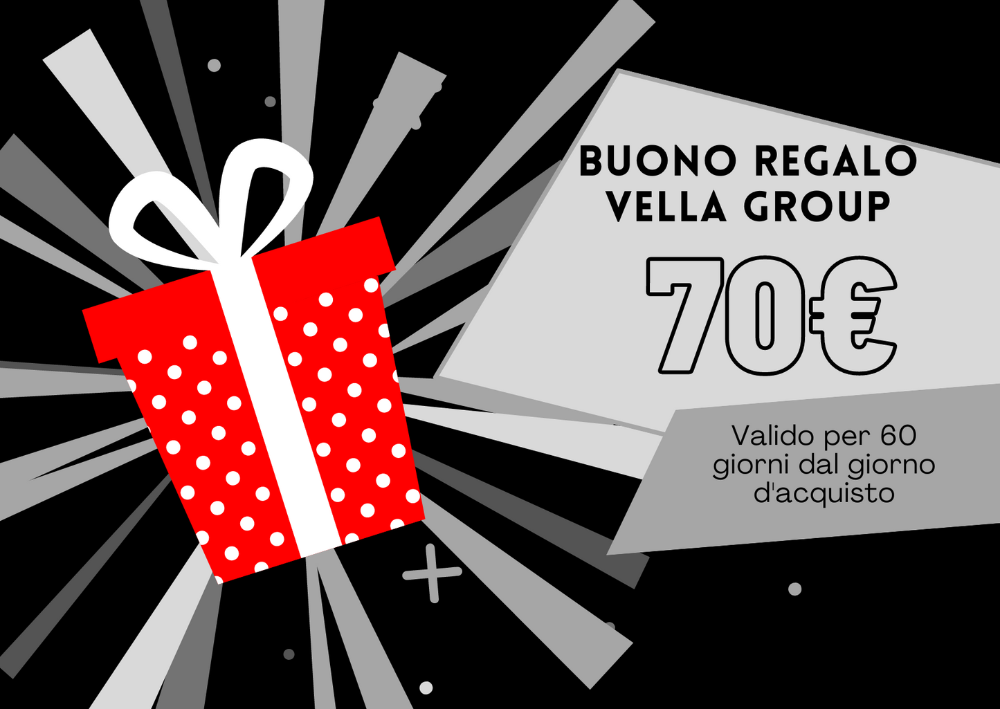 Buono Regalo Vella Group - Vella Group