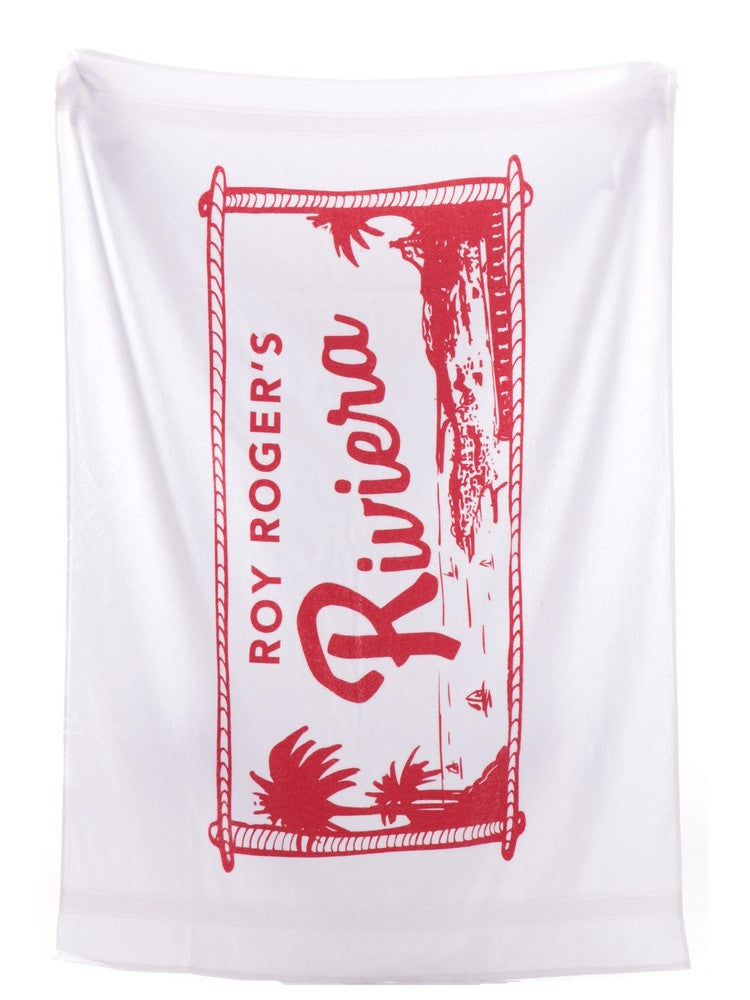 Telo Mare Roy Roger's Beach Towel Printed Logo