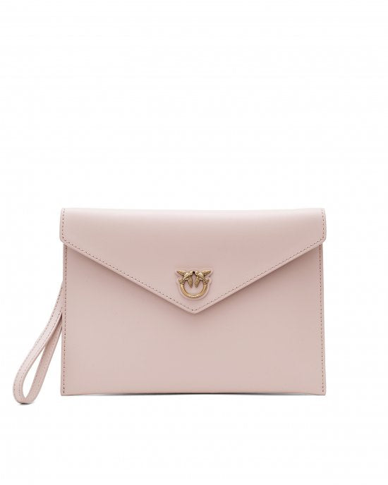Borsa Pinko Flat Purse Love Bag Simply 100191 A0F1 - Vella Group