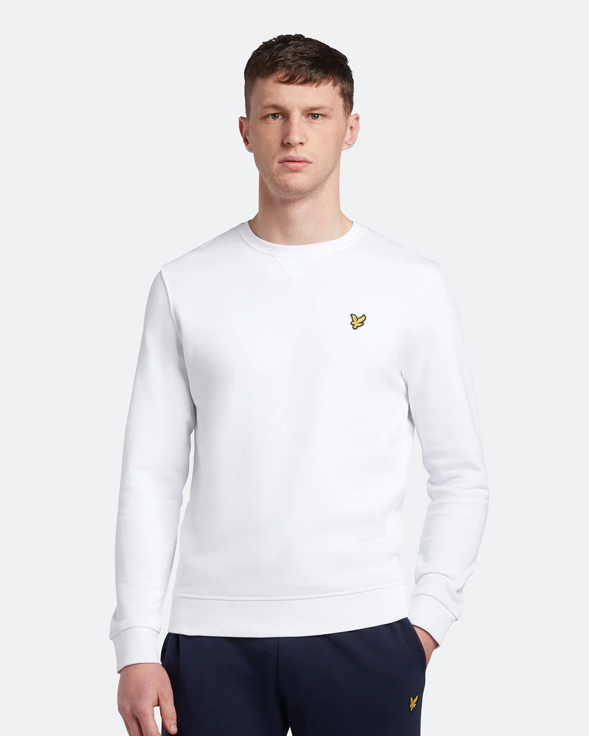 Crew Neck Sweatshirt Lyle&Scott ML424VOGE - Vella Group