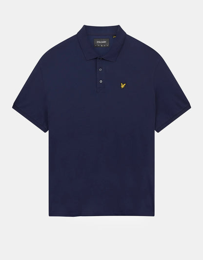 Plain Polo Shirt Lyle&Scott SP400VOGE - Vella Group