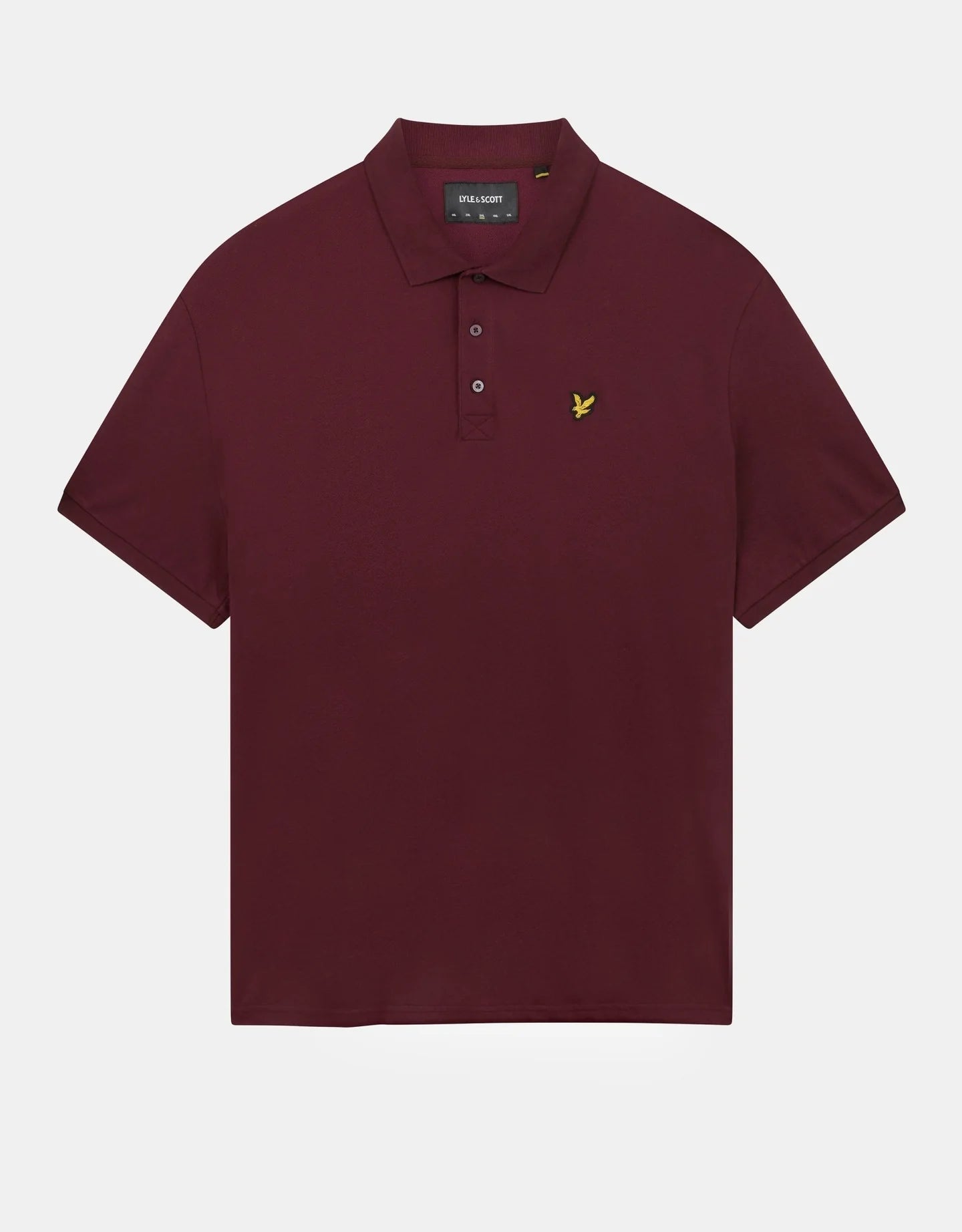 Plain Polo Shirt Lyle&Scott SP400VOGE - Vella Group