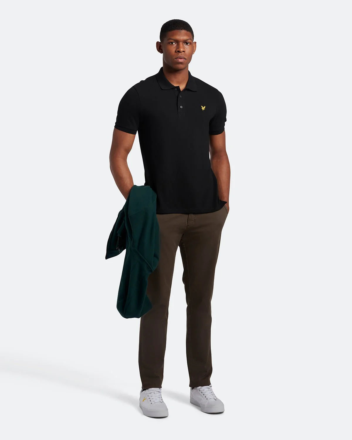 Plain Polo Shirt Lyle&Scott SP400VOGE - Vella Group