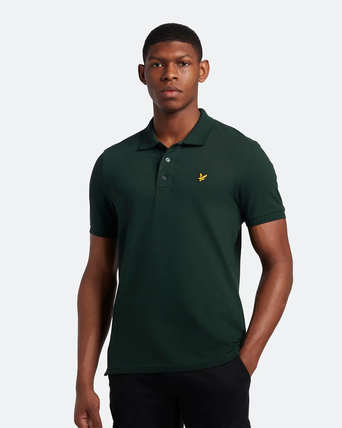 Plain Polo Shirt Lyle&Scott SP400VOG - Vella Group