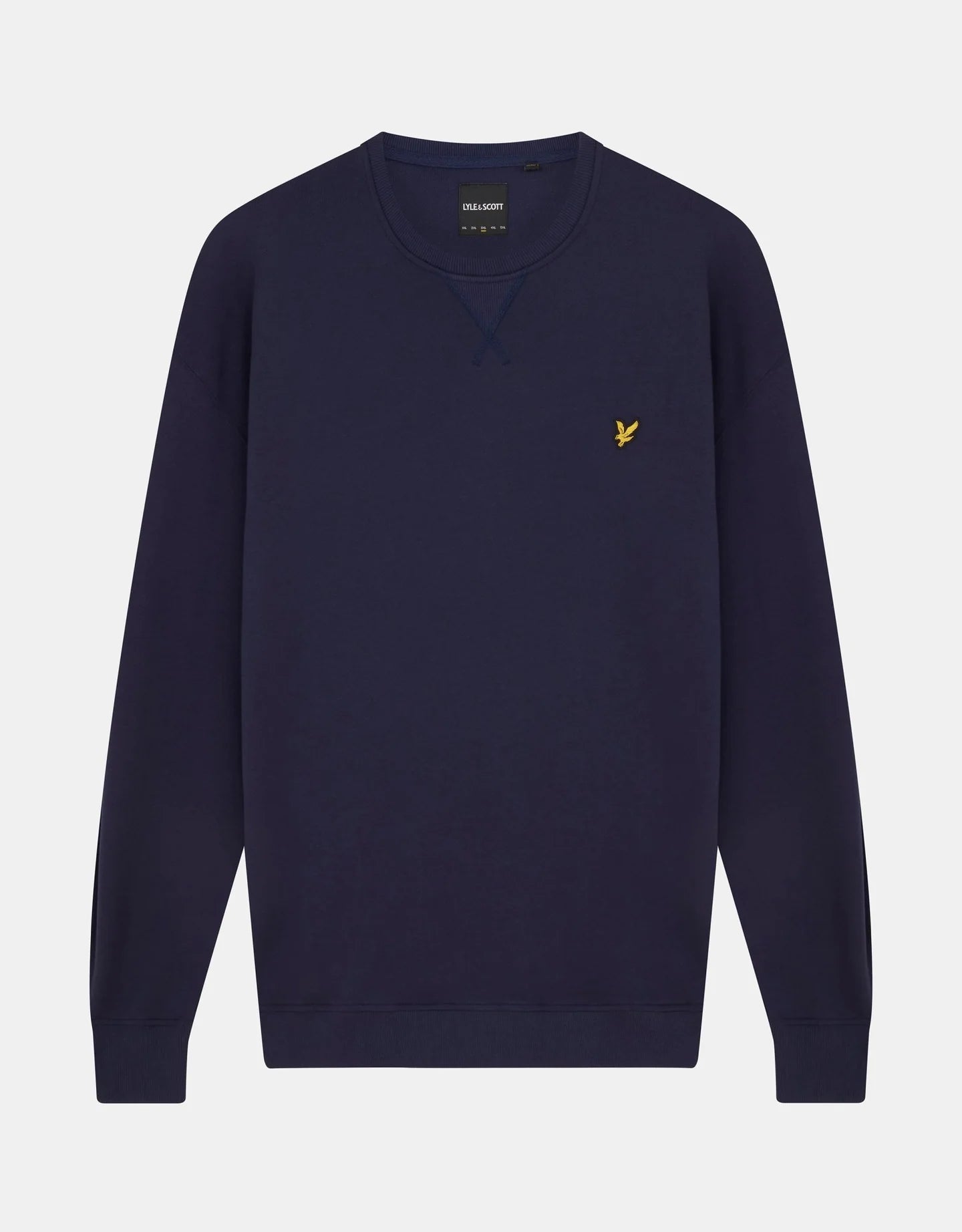 Crew Neck Sweatshirt Lyle&Scott ML424VOGE - Vella Group