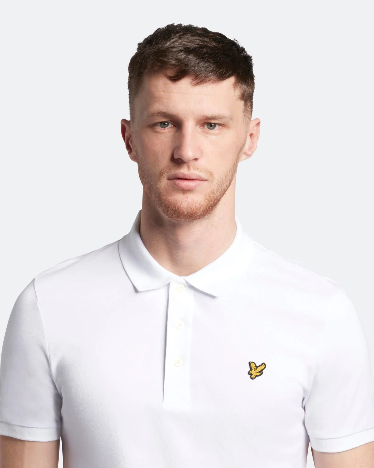 Plain Polo Shirt Lyle&Scott SP400VOGE - Vella Group