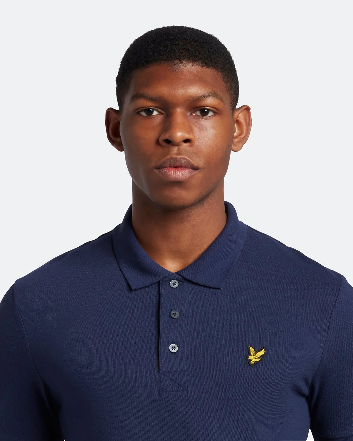 Plain Polo Shirt Lyle&Scott SP400VOGE - Vella Group