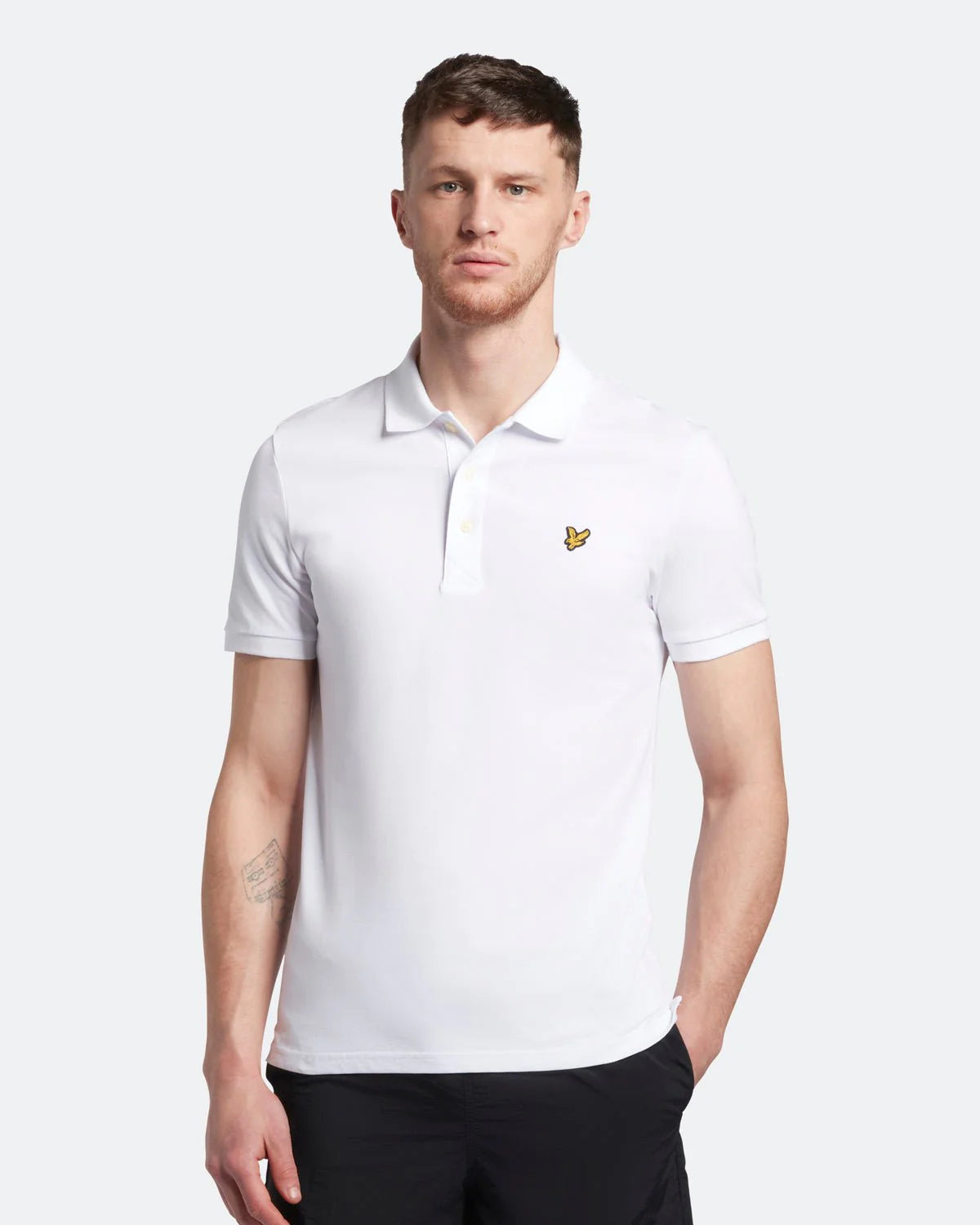 Plain Polo Shirt Lyle&Scott SP400VOGE - Vella Group