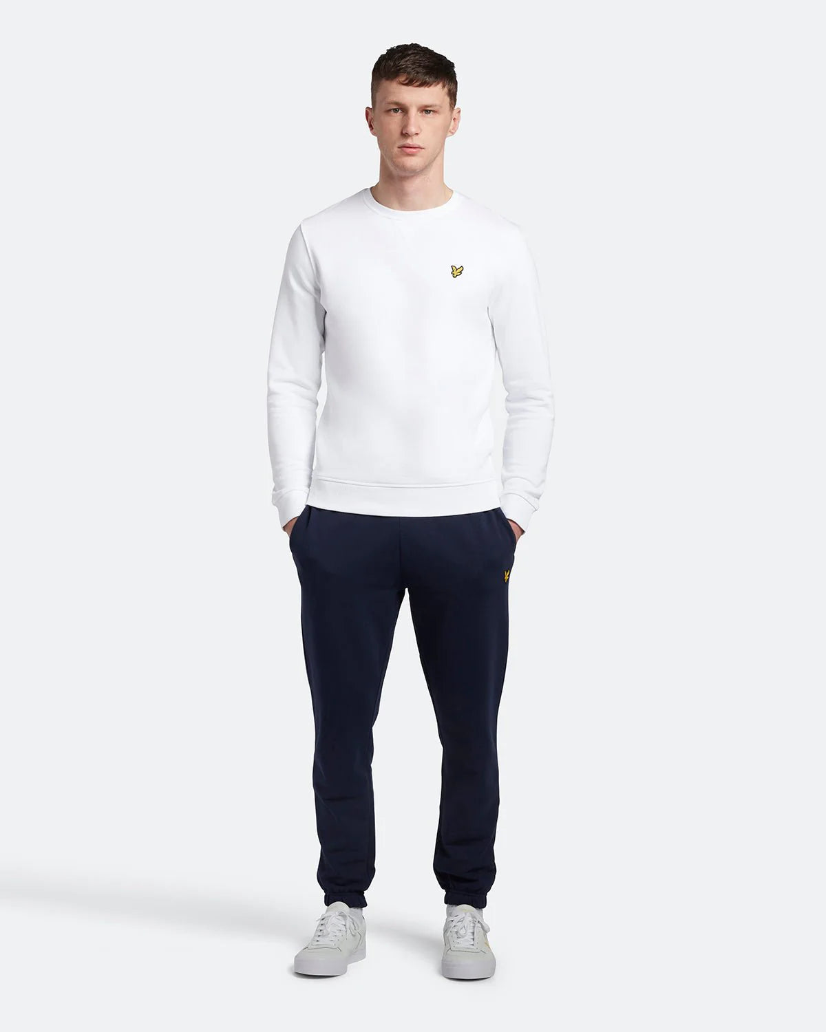 Crew Neck Sweatshirt Lyle&Scott ML424VOGE - Vella Group