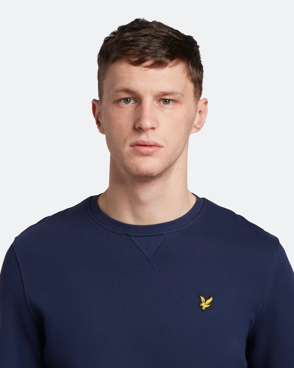 Crew Neck Sweatshirt Lyle&Scott ML424VOGE - Vella Group