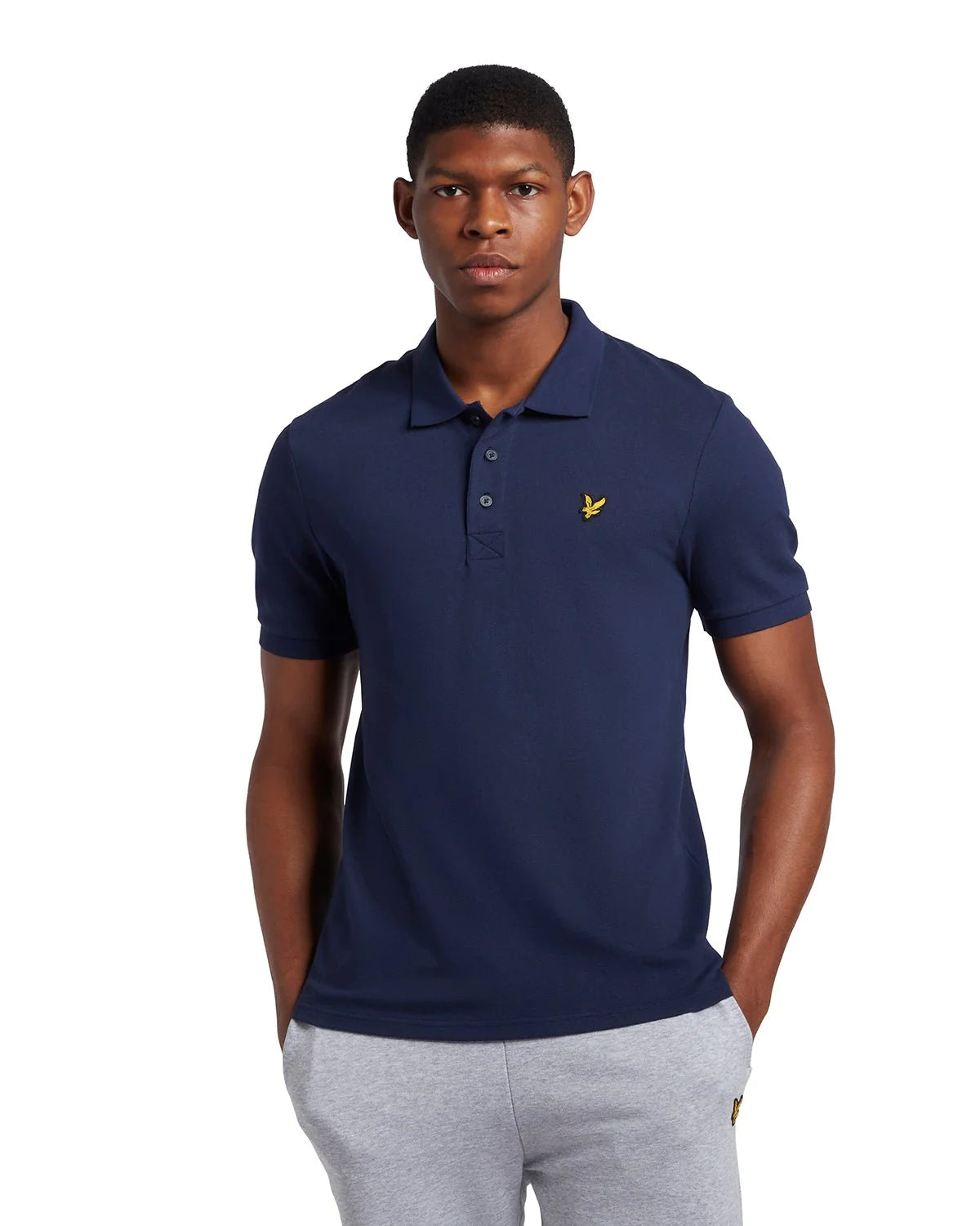 Plain Polo Shirt Lyle&Scott SP400VOGE - Vella Group