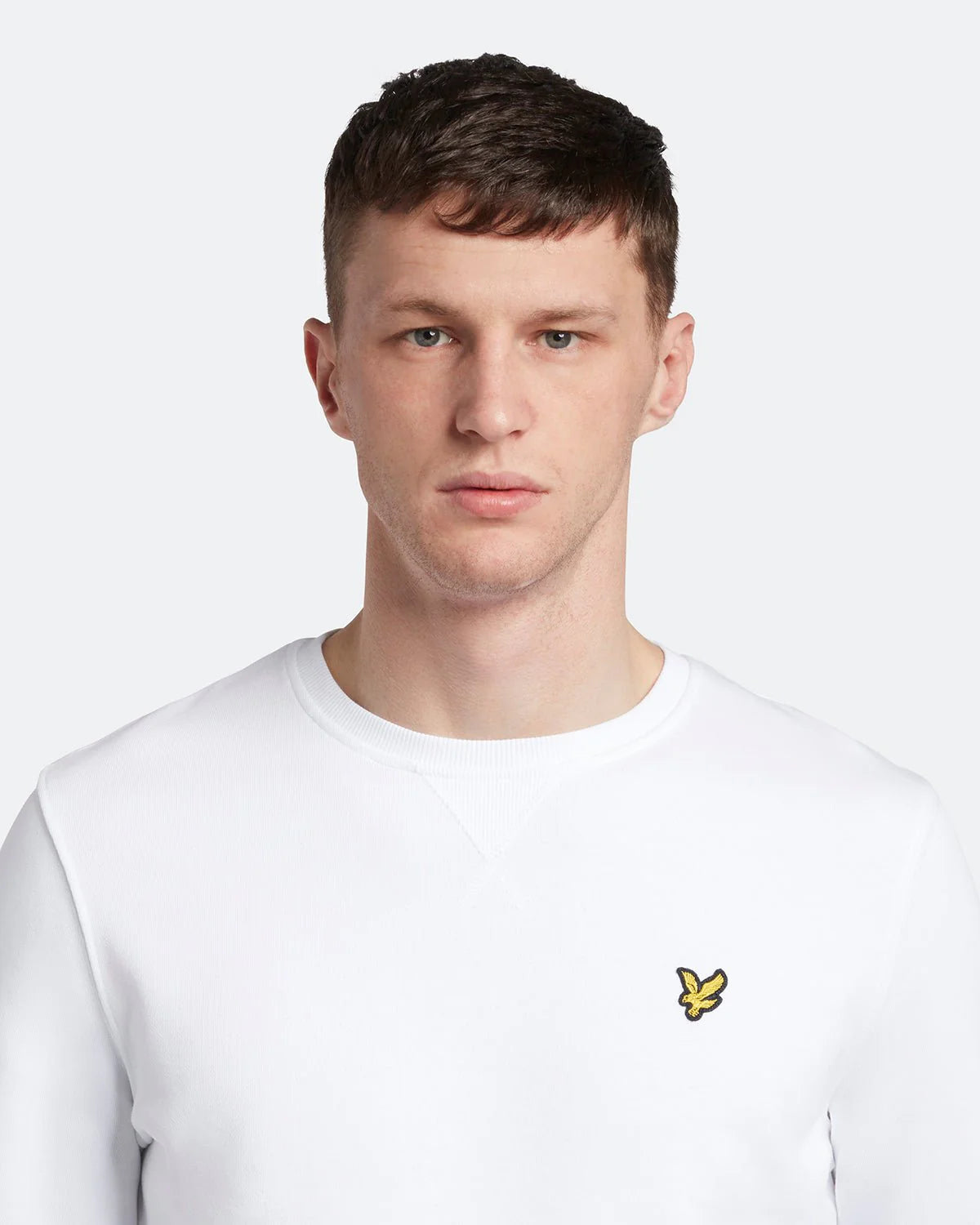 Crew Neck Sweatshirt Lyle&Scott ML424VOGE - Vella Group