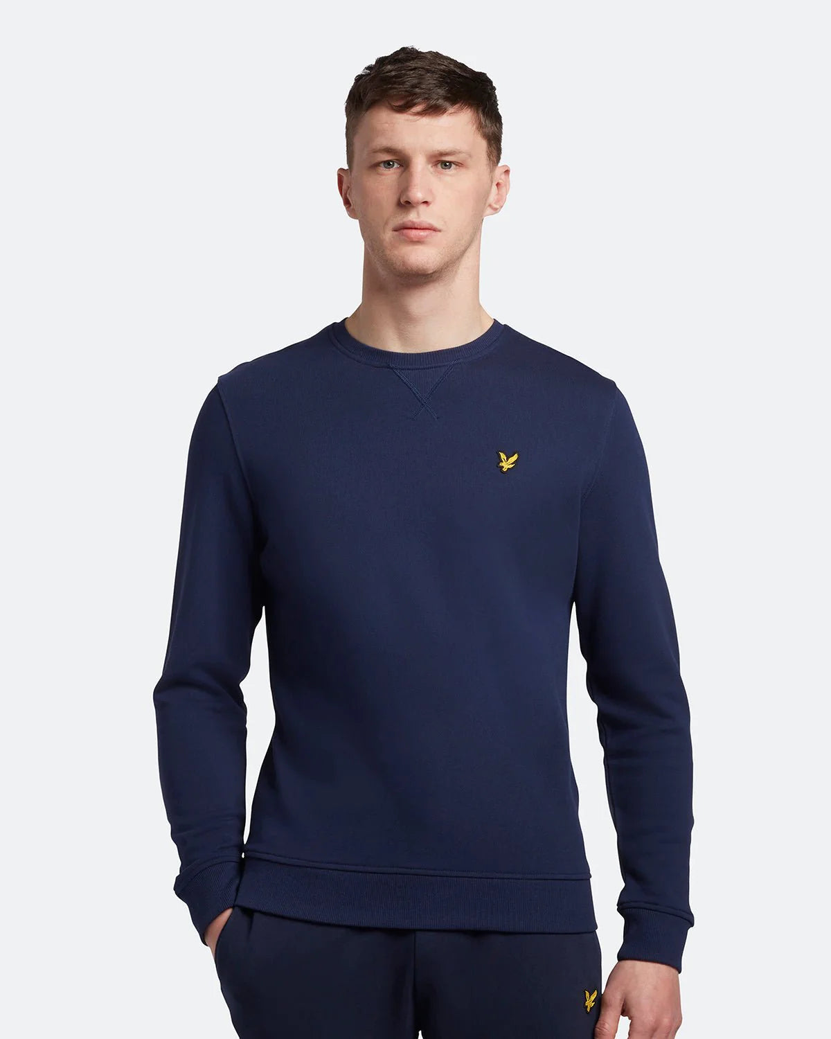 Crew Neck Sweatshirt Lyle&Scott ML424VOGE - Vella Group