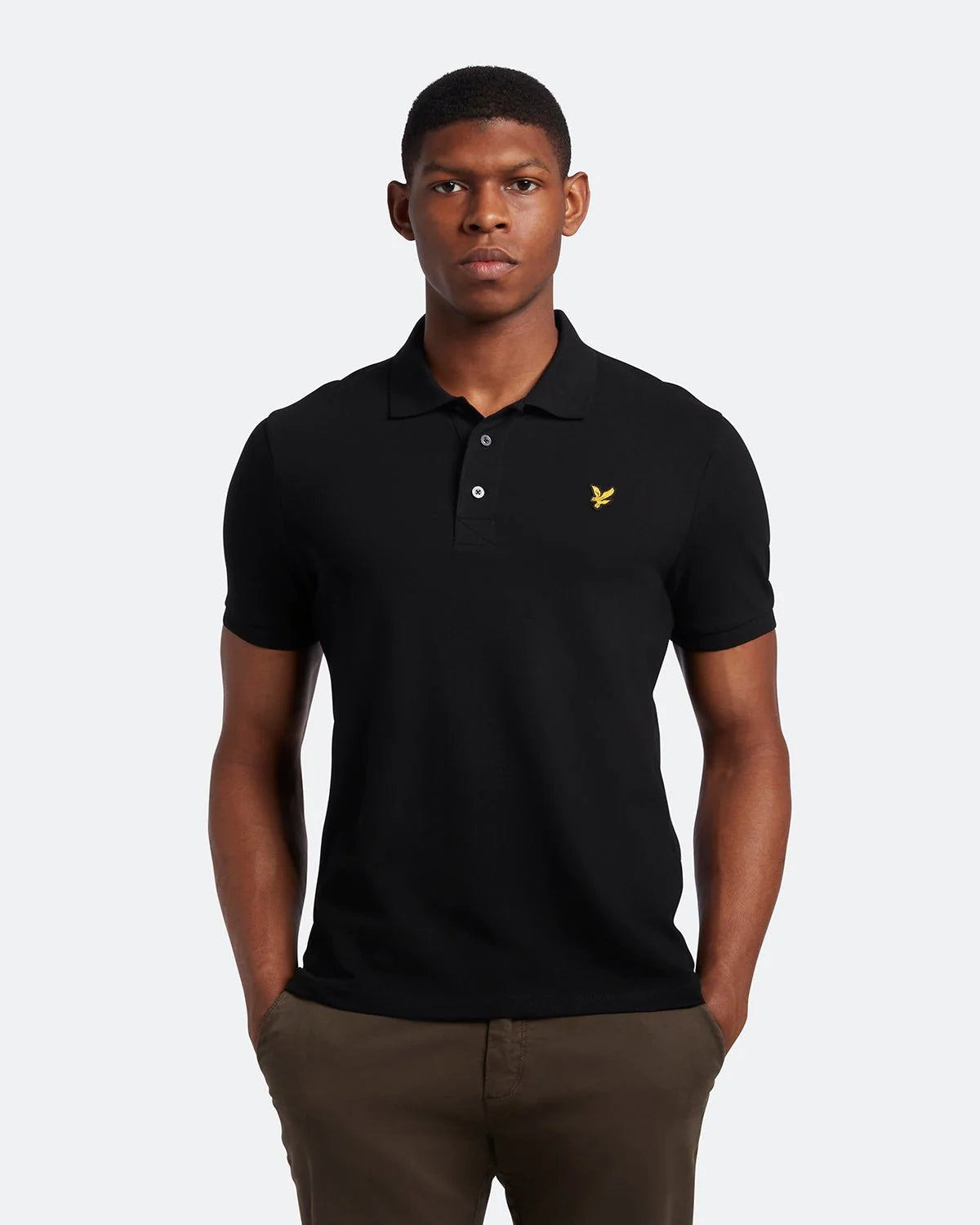 Plain Polo Shirt Lyle&Scott SP400VOGE - Vella Group