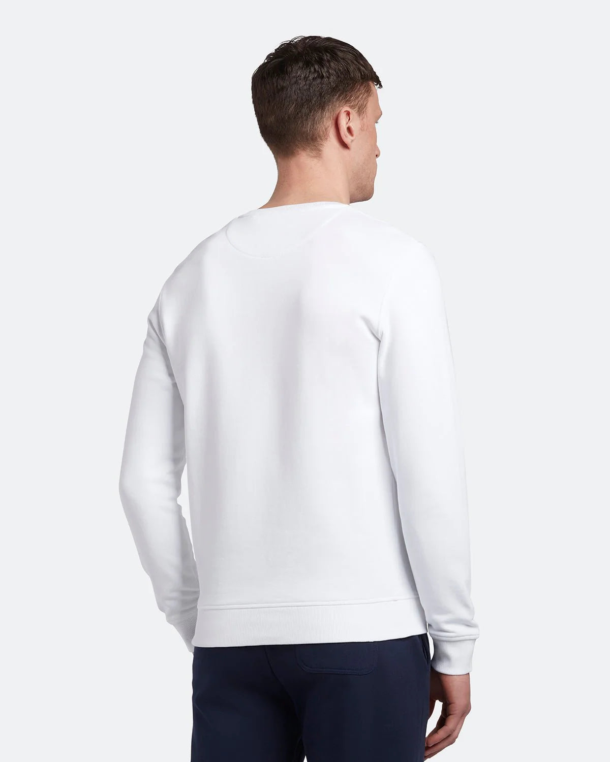 Crew Neck Sweatshirt Lyle&Scott ML424VOGE - Vella Group