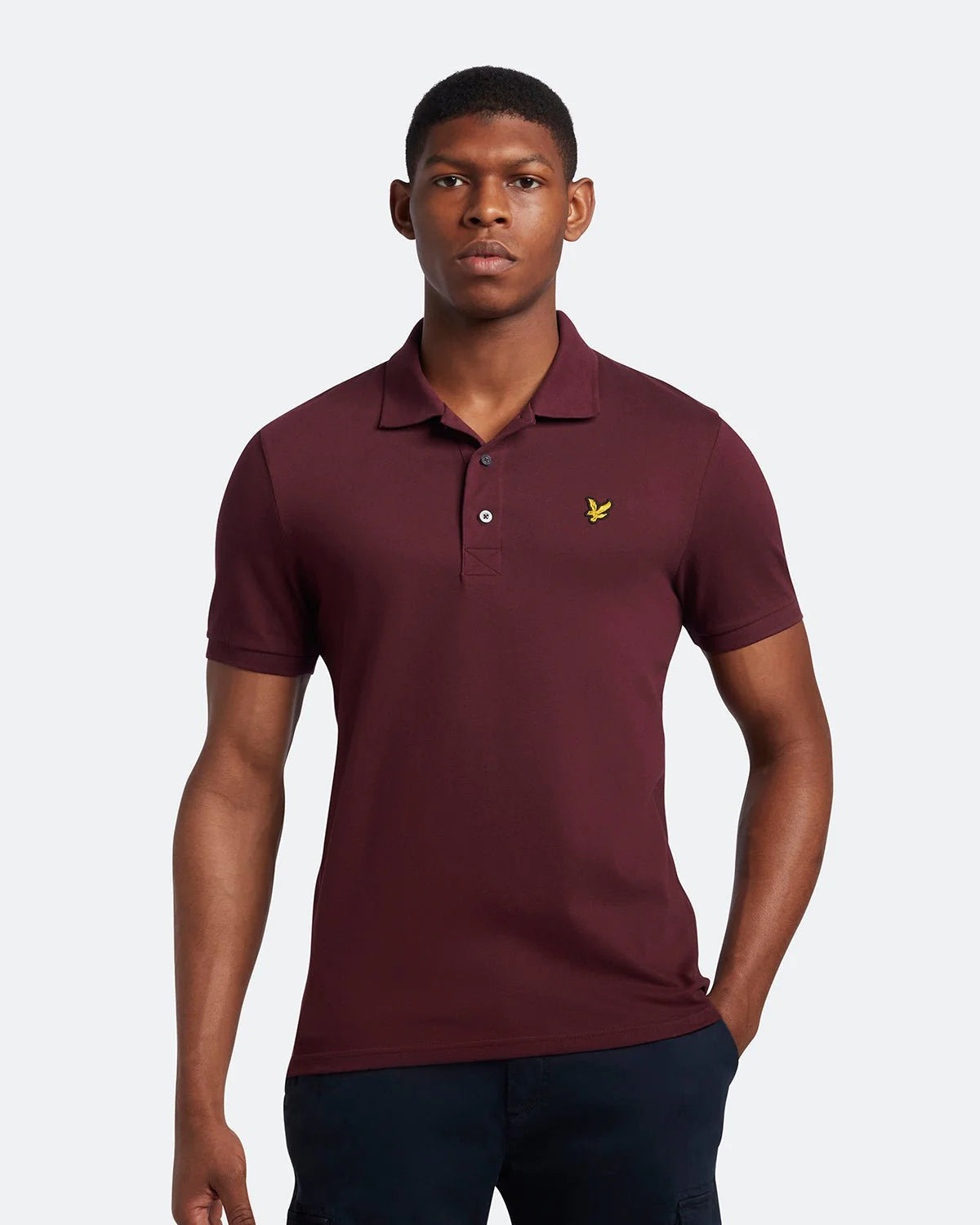 Plain Polo Shirt Lyle&Scott SP400VOGE - Vella Group