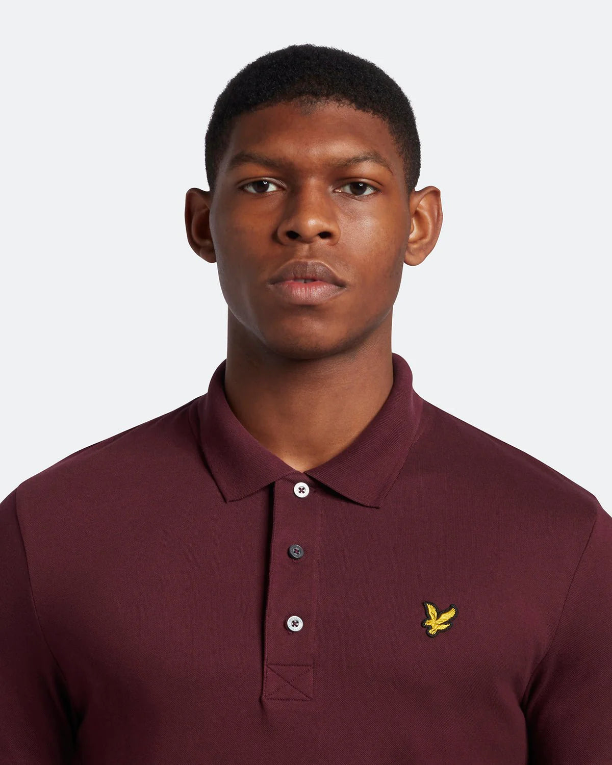 Plain Polo Shirt Lyle&Scott SP400VOGE - Vella Group