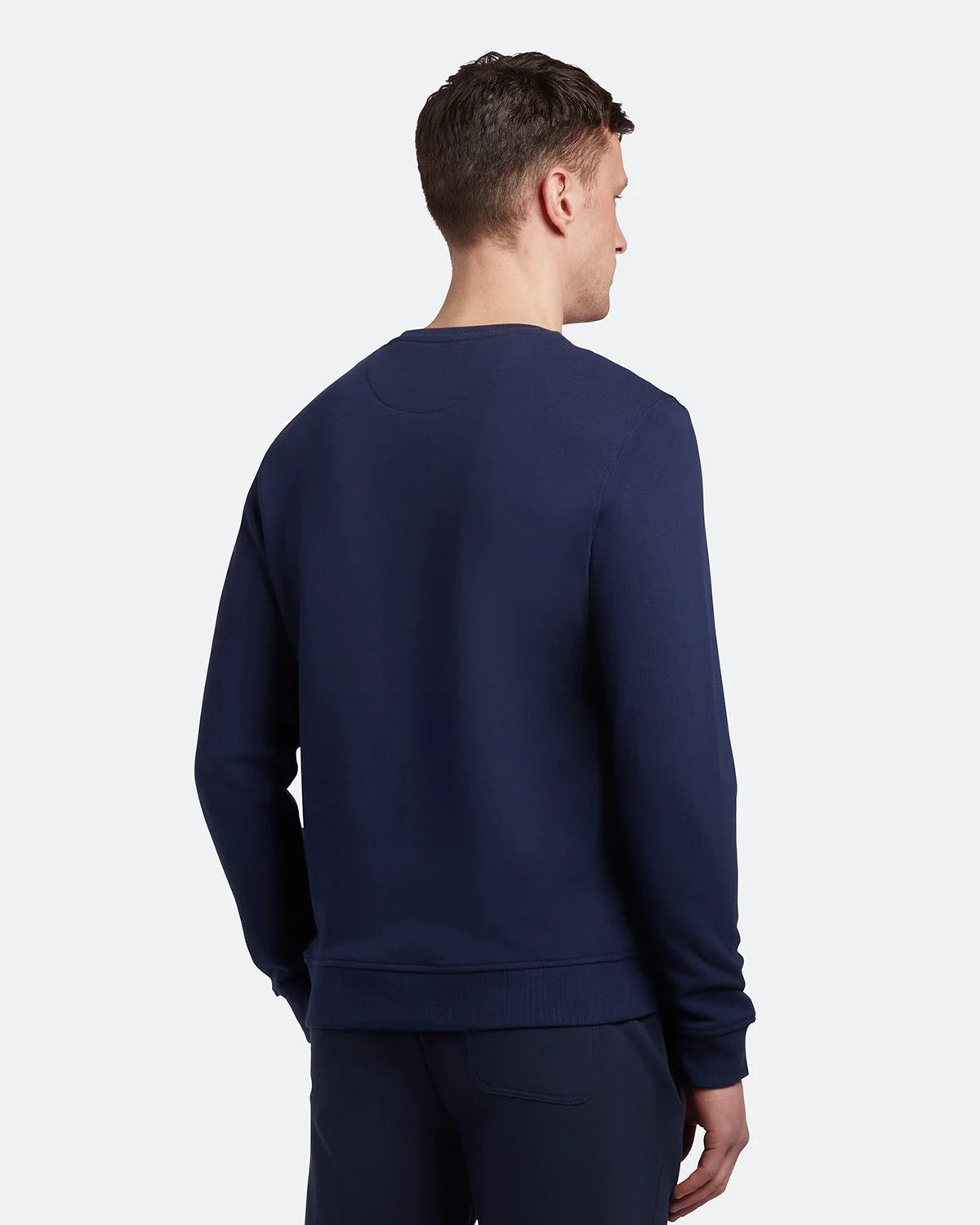 Crew Neck Sweatshirt Lyle&Scott ML424VOGE - Vella Group
