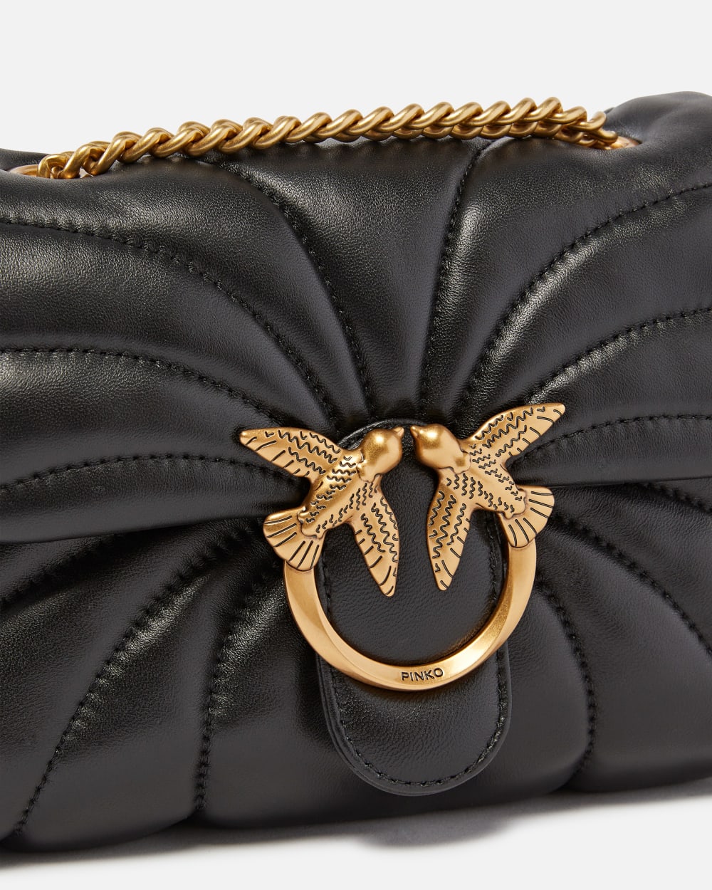 Pinko Mini borsa Love Bag Puff Butterfly