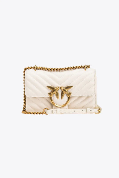 Borsa Pinko LOVE ONE MINI DC VITELLO SETA 100074A0GK