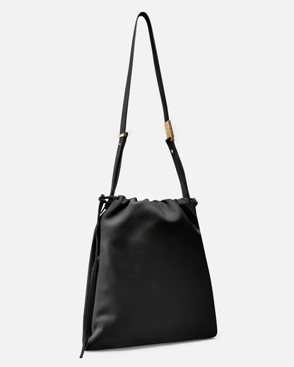 Pinko Borsa a spalla media in pelle con logo 104359A270Z99Q