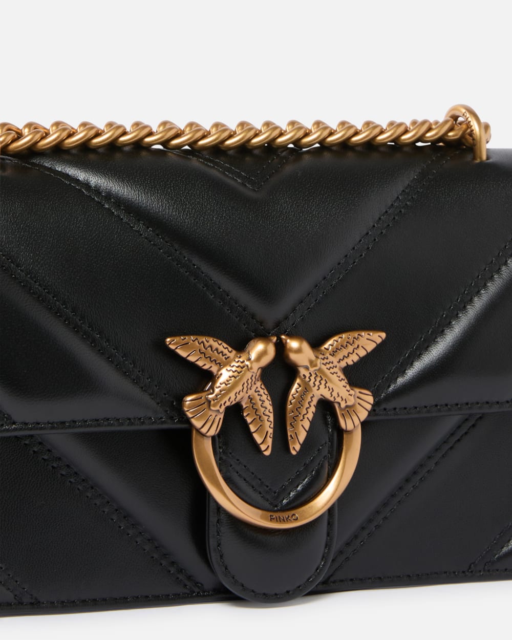 Pinko Borsa a mano piccola Love Bag One in pelle