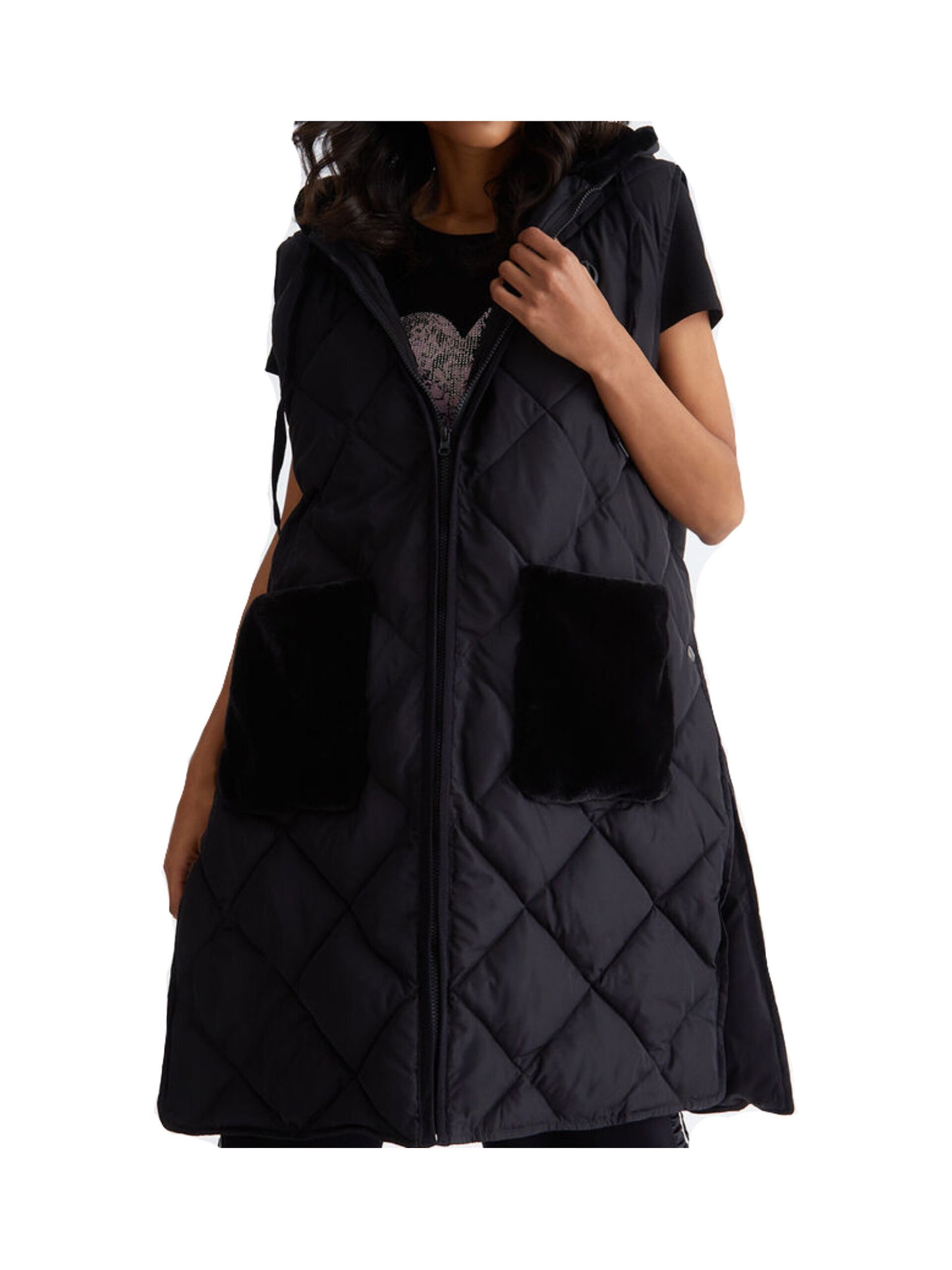 Gilet lungo LIU JO 2F3094T0300