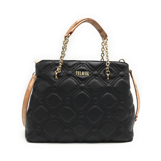 1C Diamond borsa a mano con tracolla Nero 1° Classe Alvero Martini GV589143