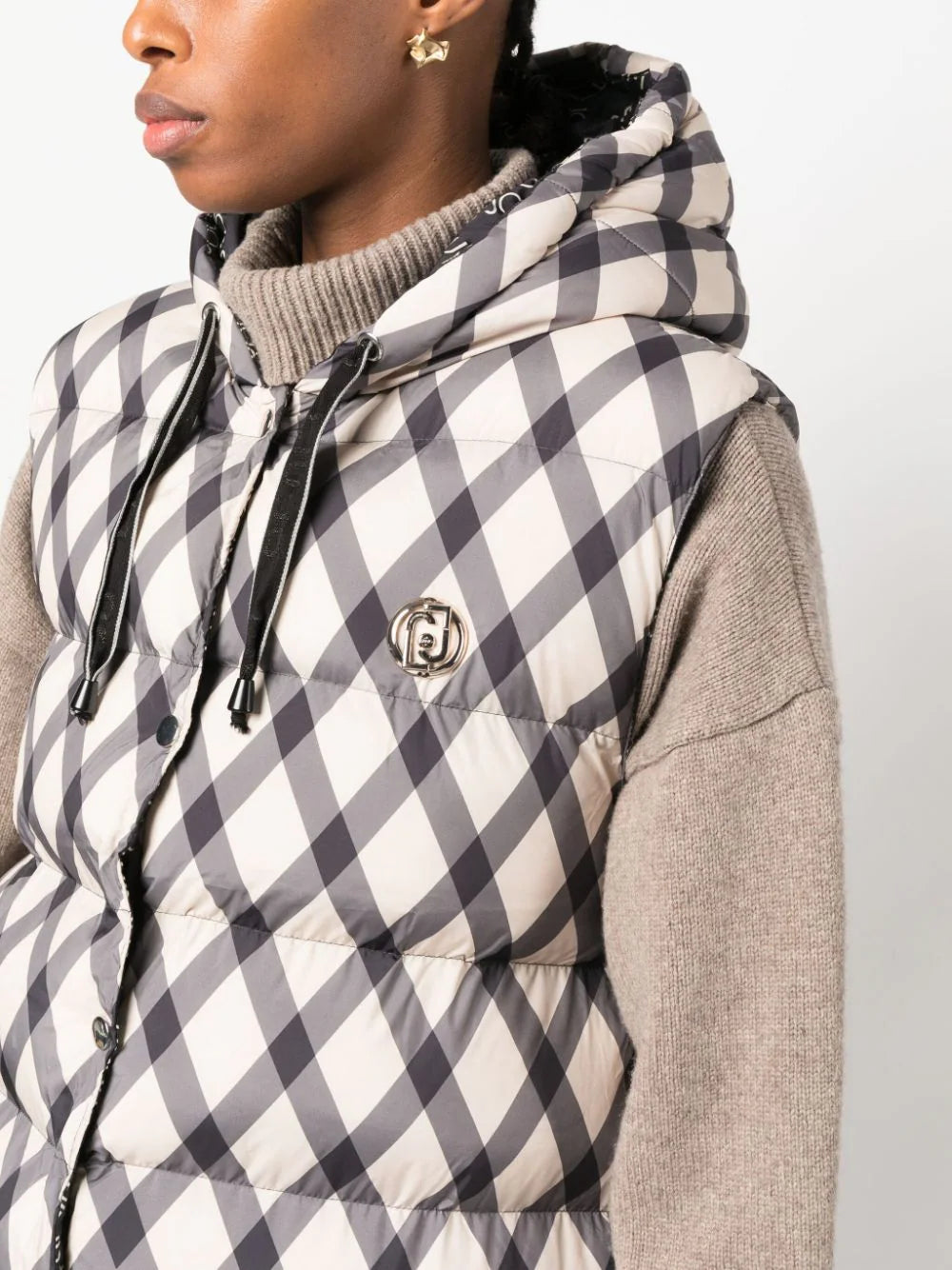 Gilet quilted lungo LIU JO 2F3106T0300