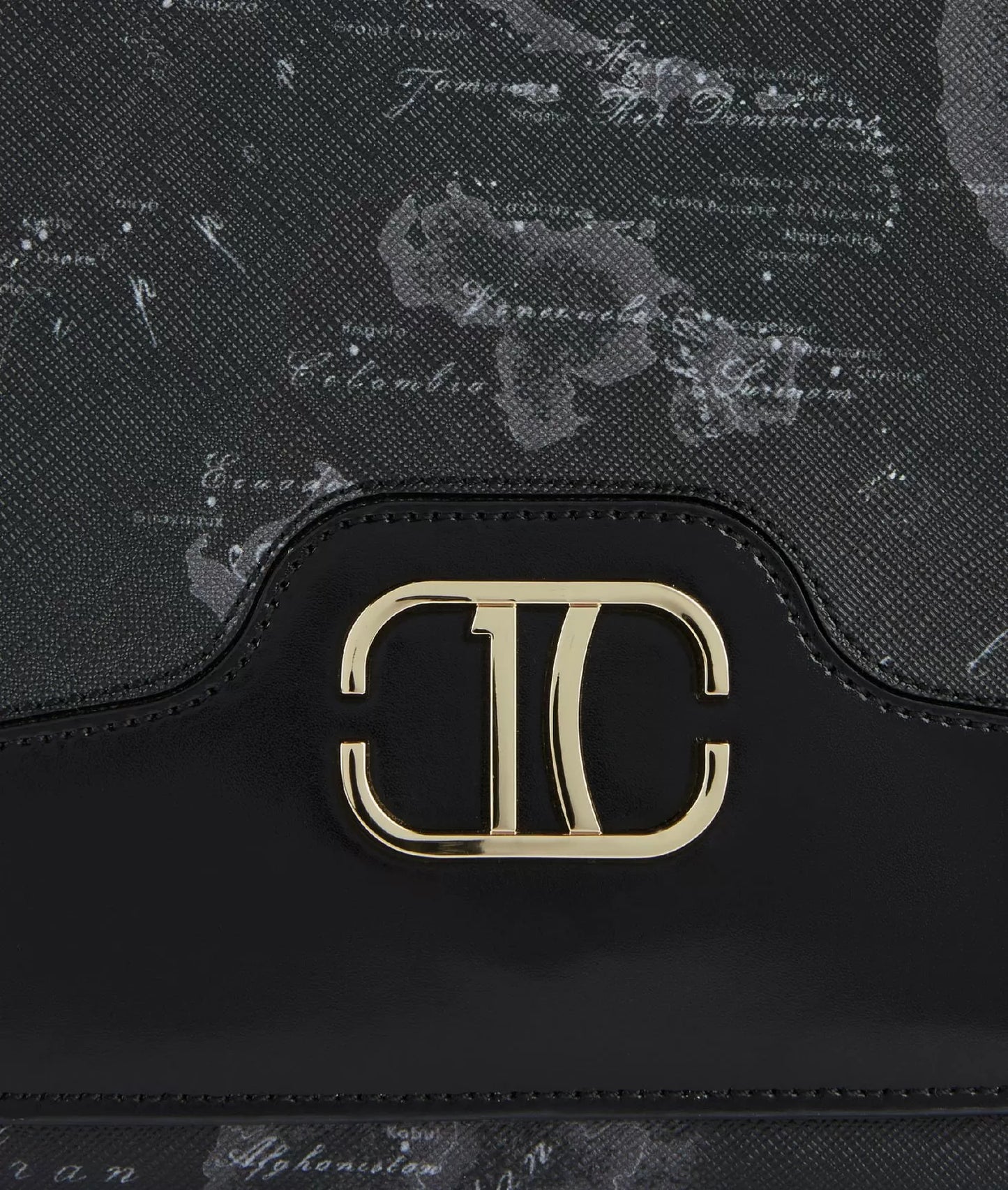 Geo Noir tracolla con patta Nera 1° Classe Alvero Martini GV88N623