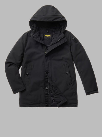 PARKA UOMO BLAUER NEOPRENE E TASLAN CHESTER 23WBLUK03053-005553 999