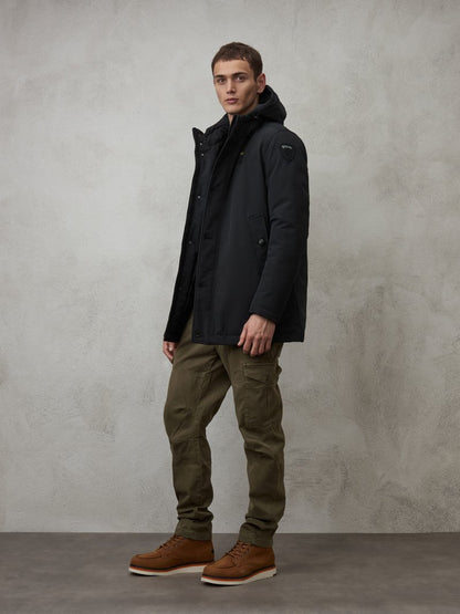 PARKA UOMO BLAUER NEOPRENE E TASLAN CHESTER 23WBLUK03053-005553 999