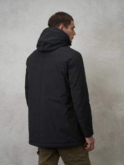 PARKA UOMO BLAUER NEOPRENE E TASLAN CHESTER 23WBLUK03053-005553 999
