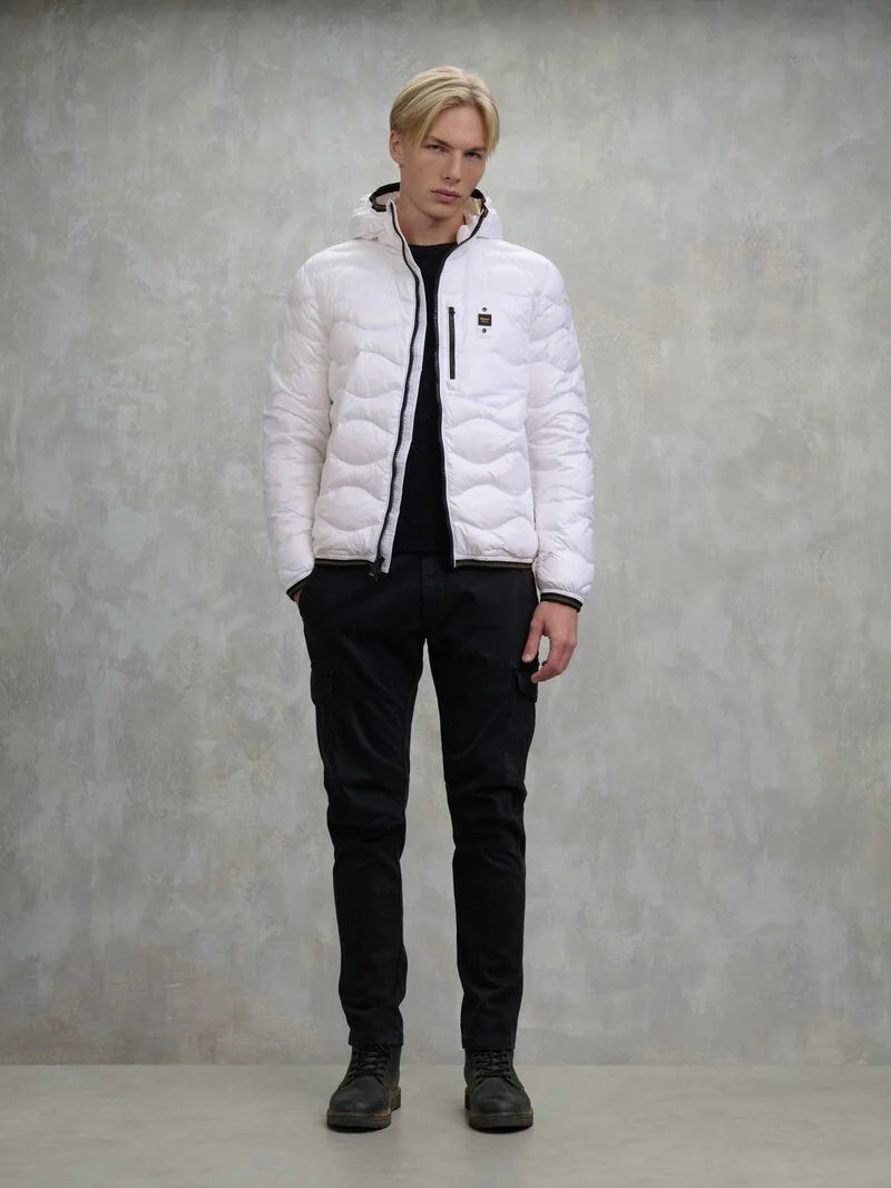 BLAUER PIUMINO AD ONDE Wave 25WBLUC03074-006355